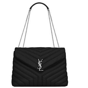 Ysl LOULOU MEDIUM IN MATELASSÉ “Y” LEATHER